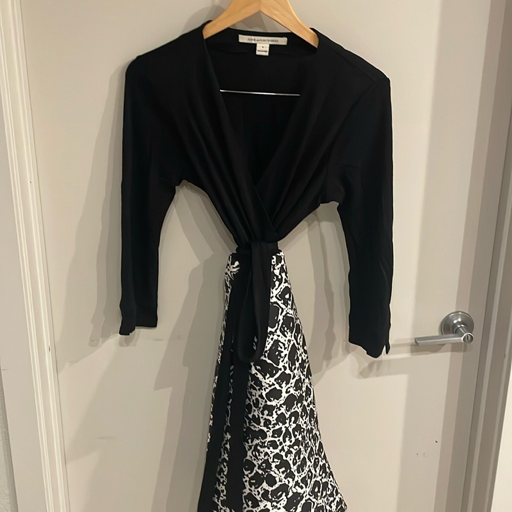 Diane von Furstenberg wrap dress